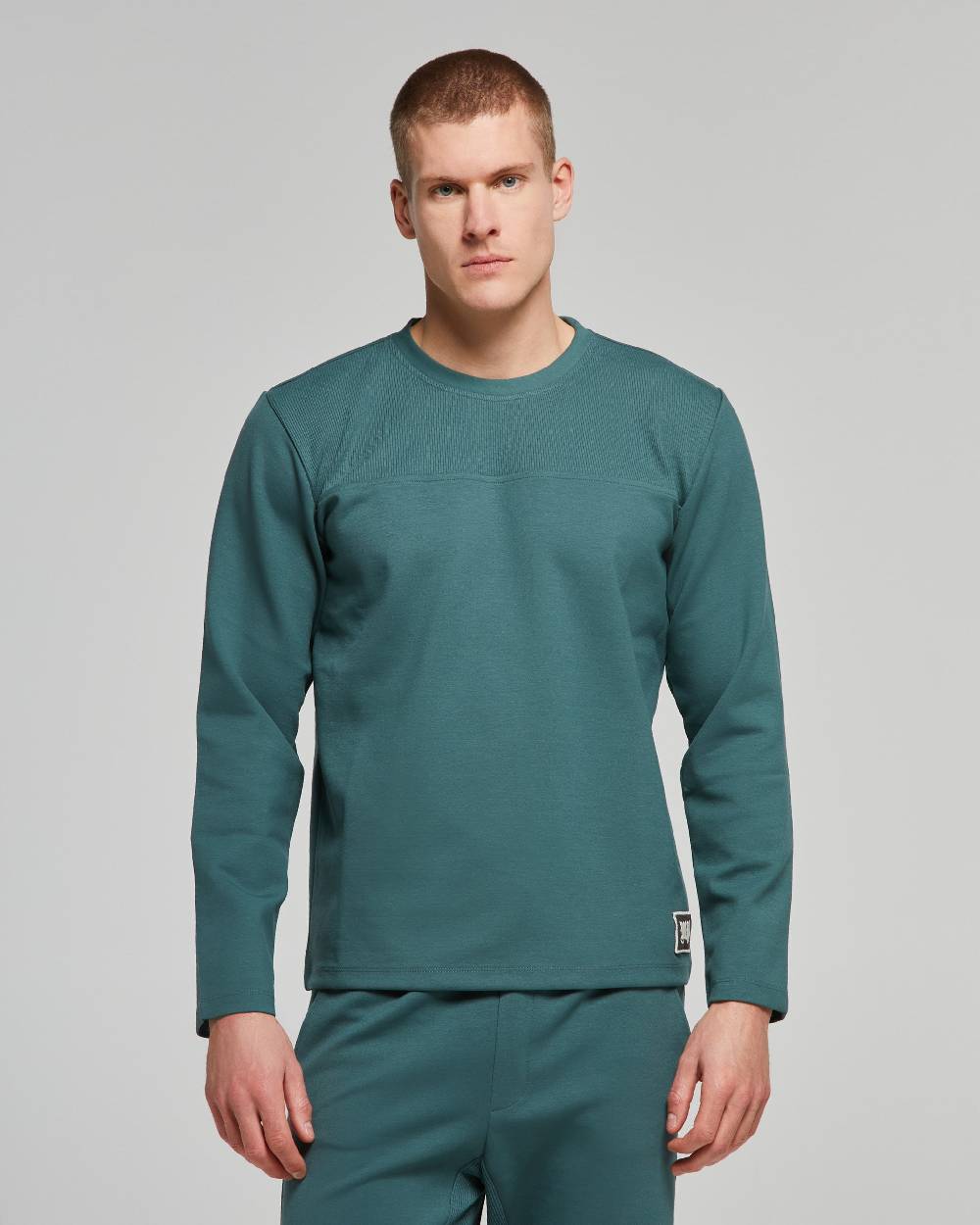 Pompea Set Completo Tuta uomo Freetime (Verde foresta) Hotsell