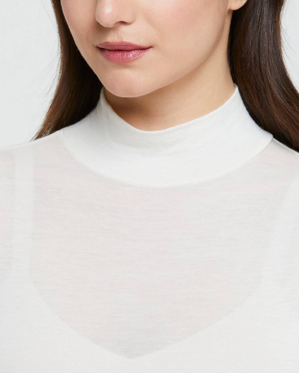 Pompea BODY COLLO LUPETTO IN MODAL CASHMERE Consegna Veloce