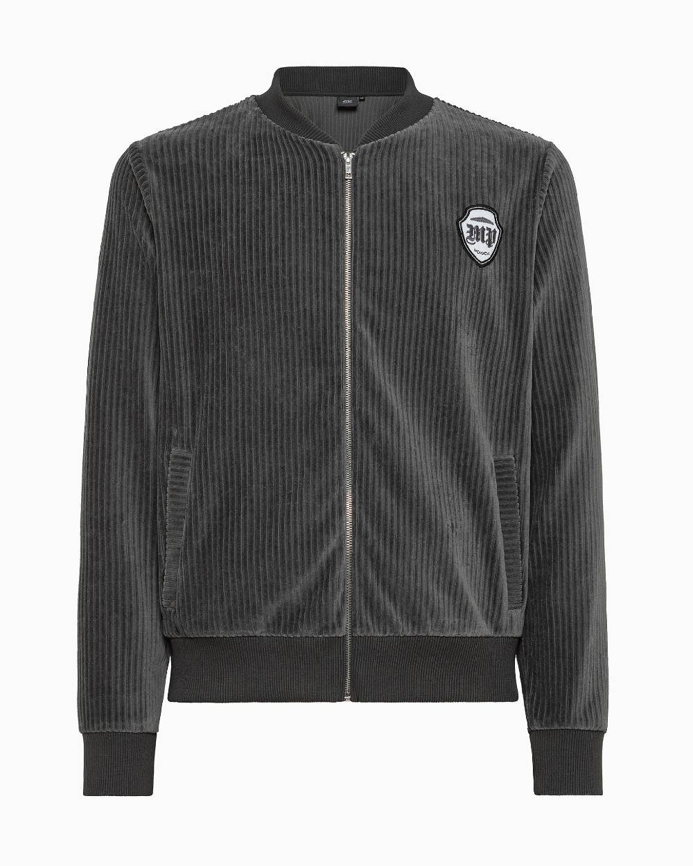 Pompea BOMBER VELLUTO COSTE UOMO Vendite Flash