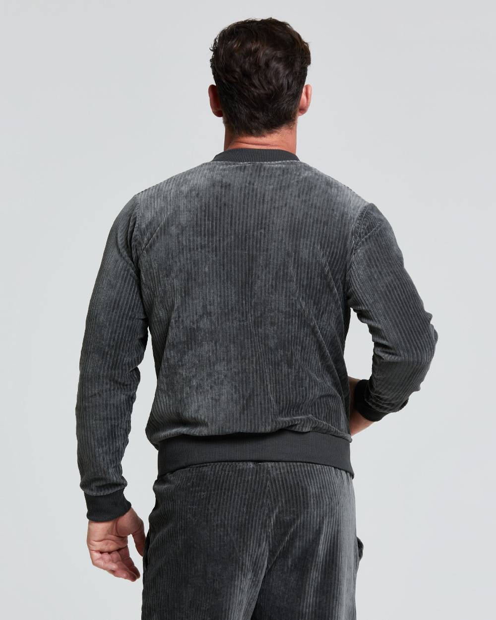 Pompea BOMBER VELLUTO COSTE UOMO Vendite Flash
