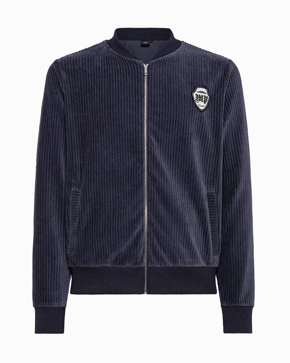Pompea BOMBER VELLUTO COSTE UOMO Offerta