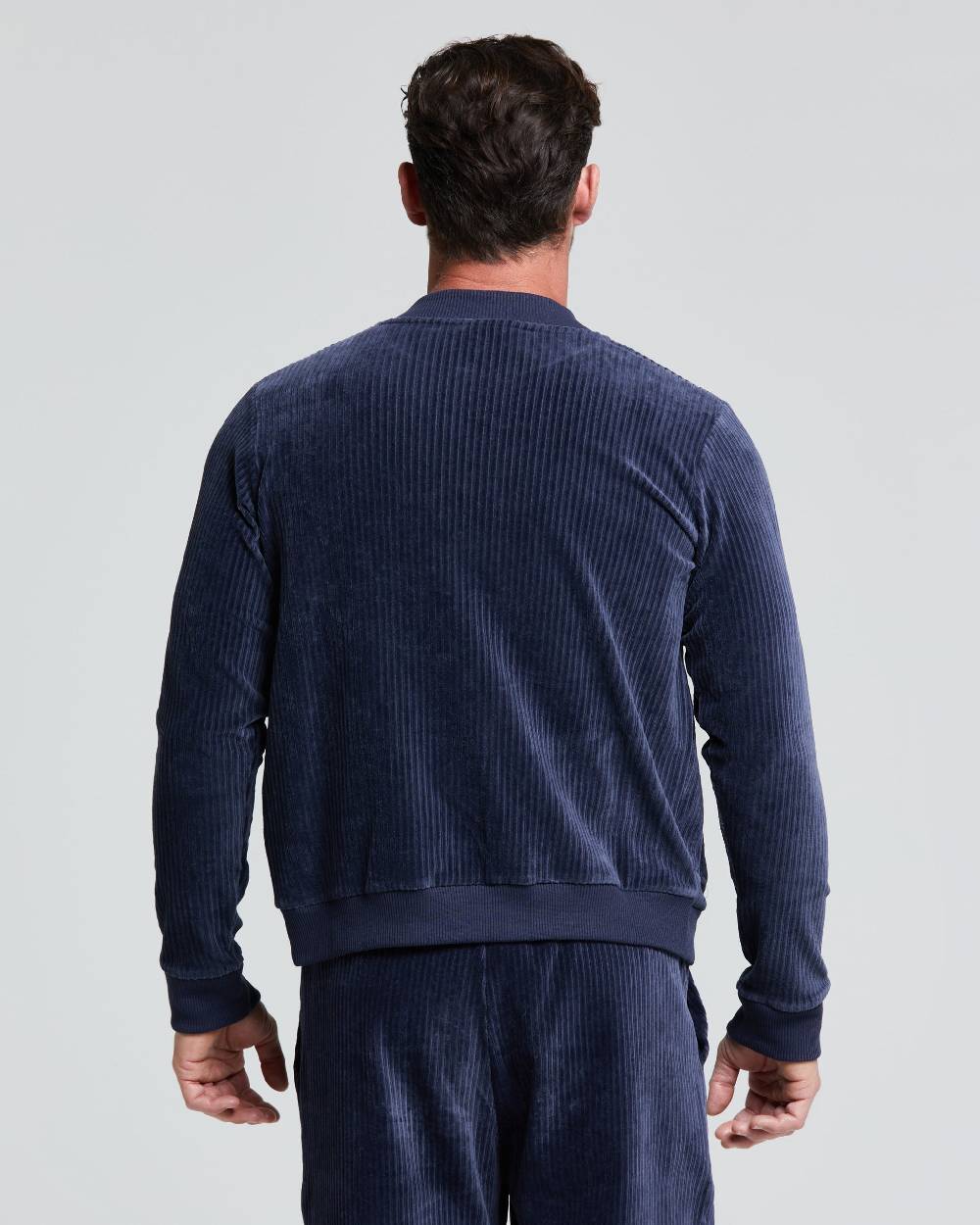 Pompea BOMBER VELLUTO COSTE UOMO Offerta