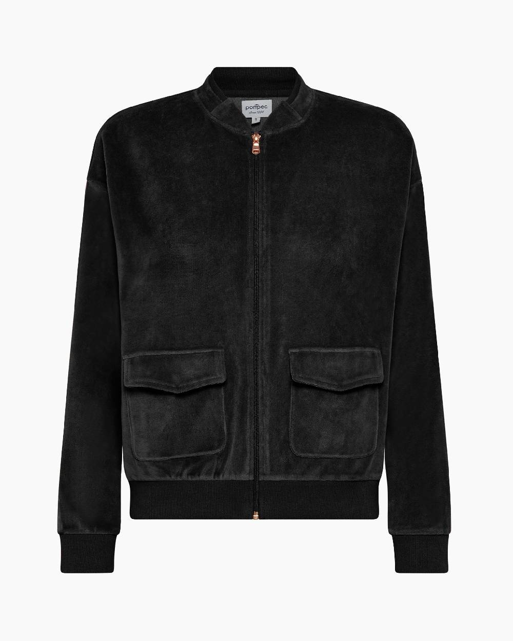 Pompea BOMBER VELLUTO DONNA Economico