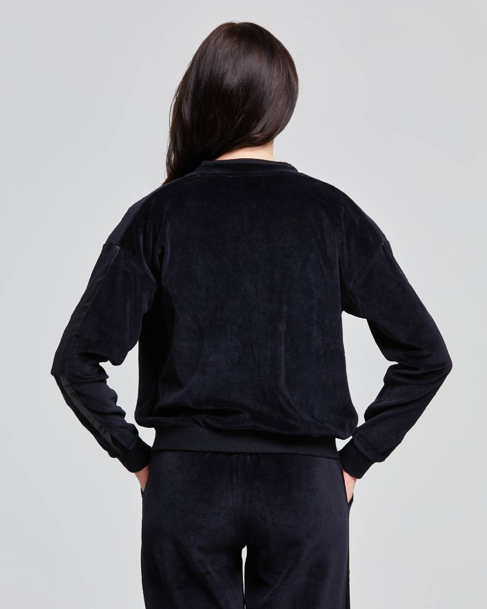 Pompea BOMBER VELLUTO DONNA Economico