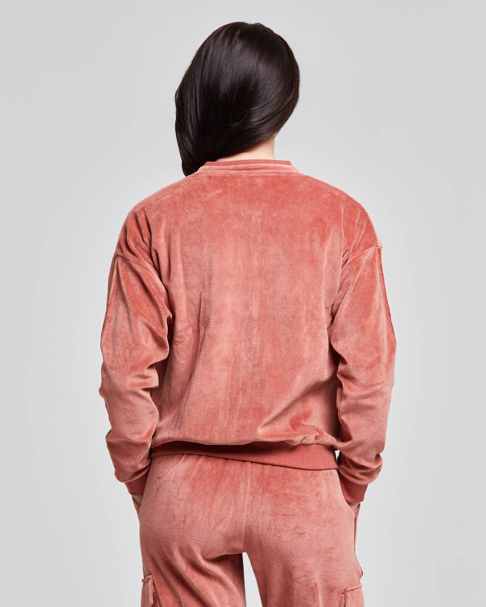 Pompea BOMBER VELLUTO DONNA Online