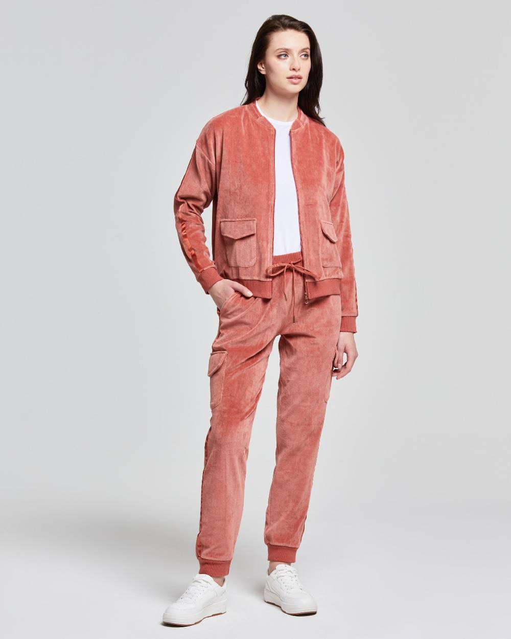 Pompea BOMBER VELLUTO DONNA Online
