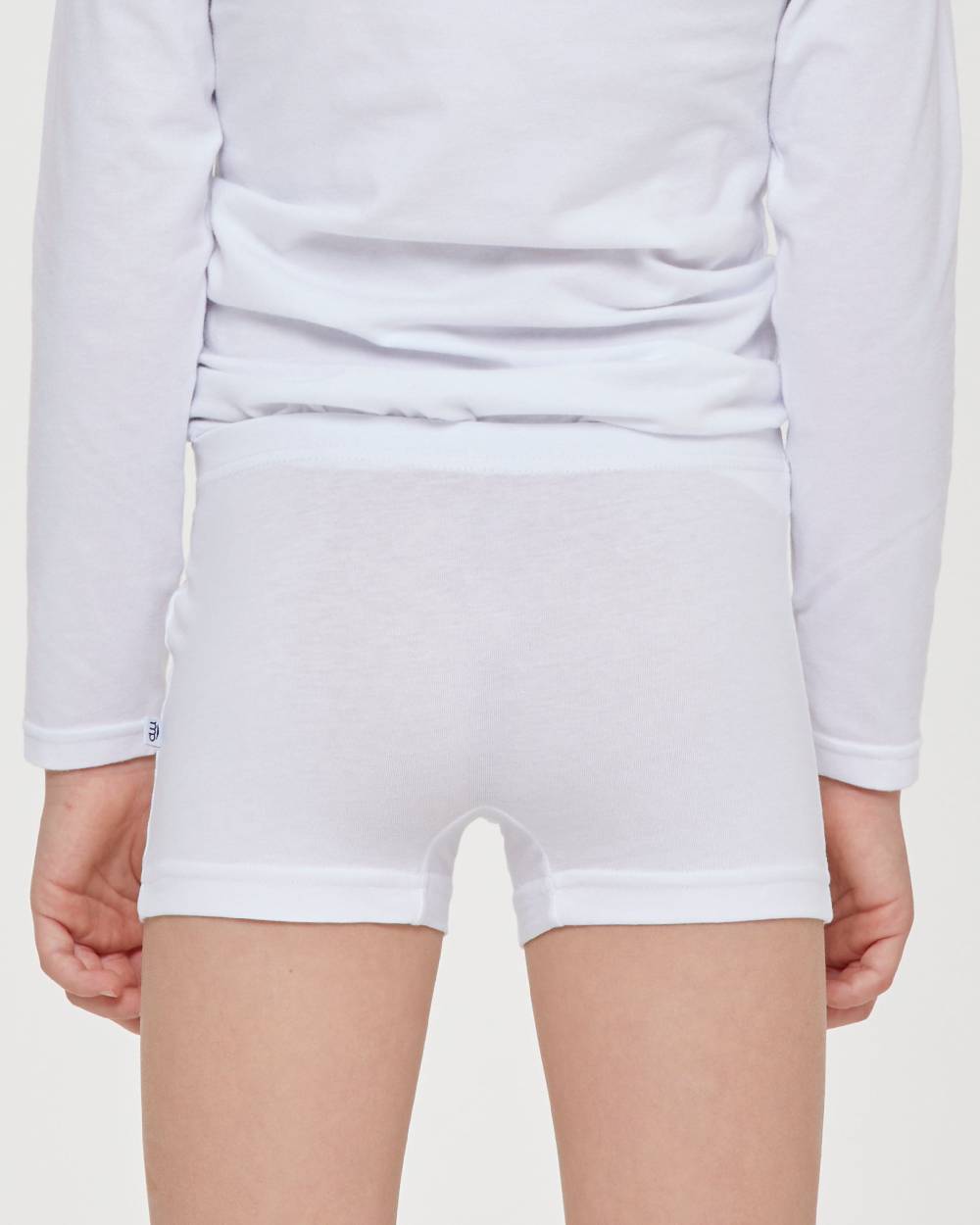 Pompea Boxer bimbo in cotone organico Outlet