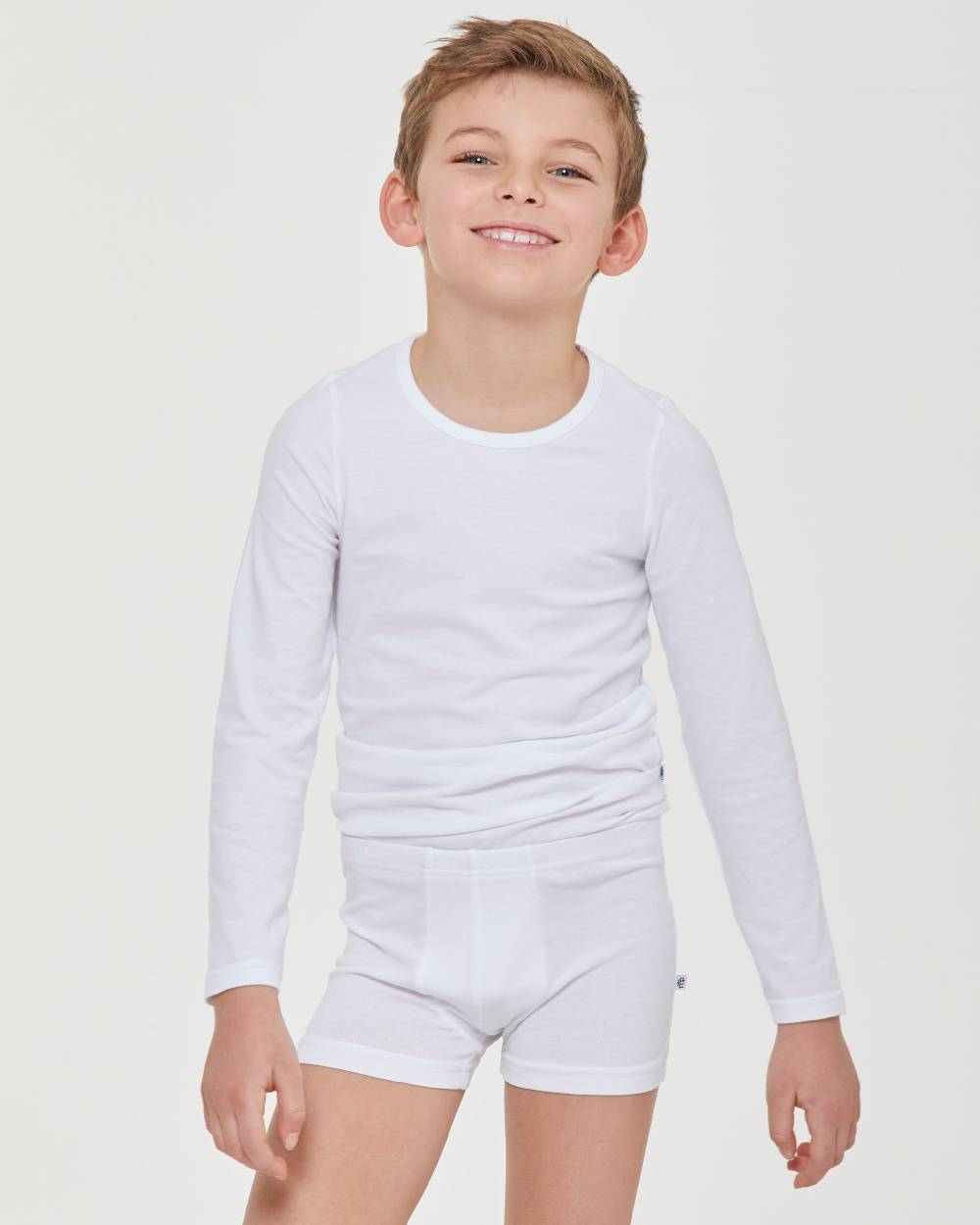 Pompea Boxer bimbo in cotone organico Outlet