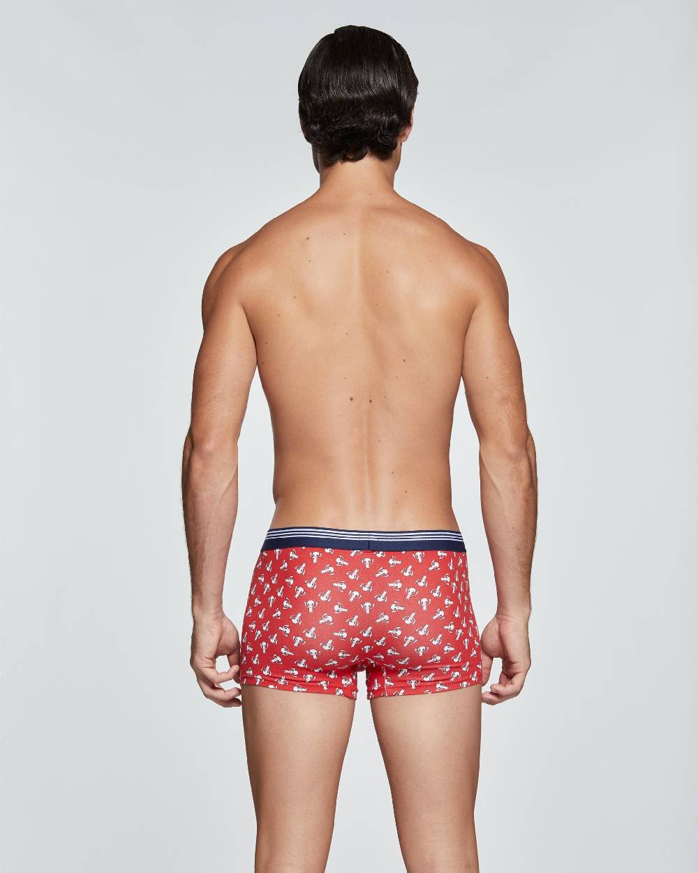 Pompea BOXER COTONE ARCHIMEDE CON FANTASIA ALIENO I Più Venduti