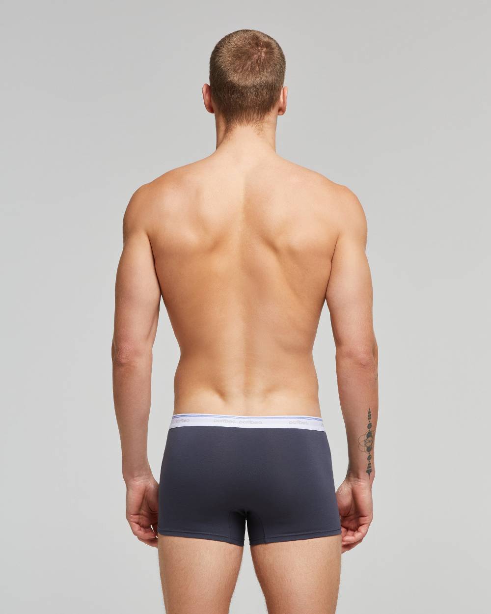 Pompea Boxer cotone con cinturino logato elasticizzato Vendite Flash