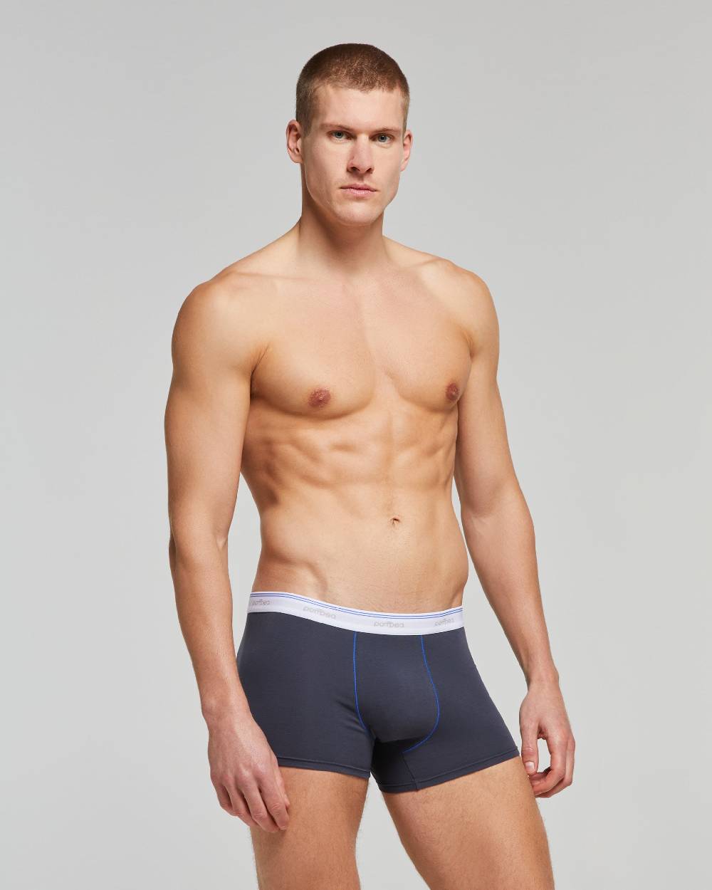Pompea Boxer cotone con cinturino logato elasticizzato Vendite Flash