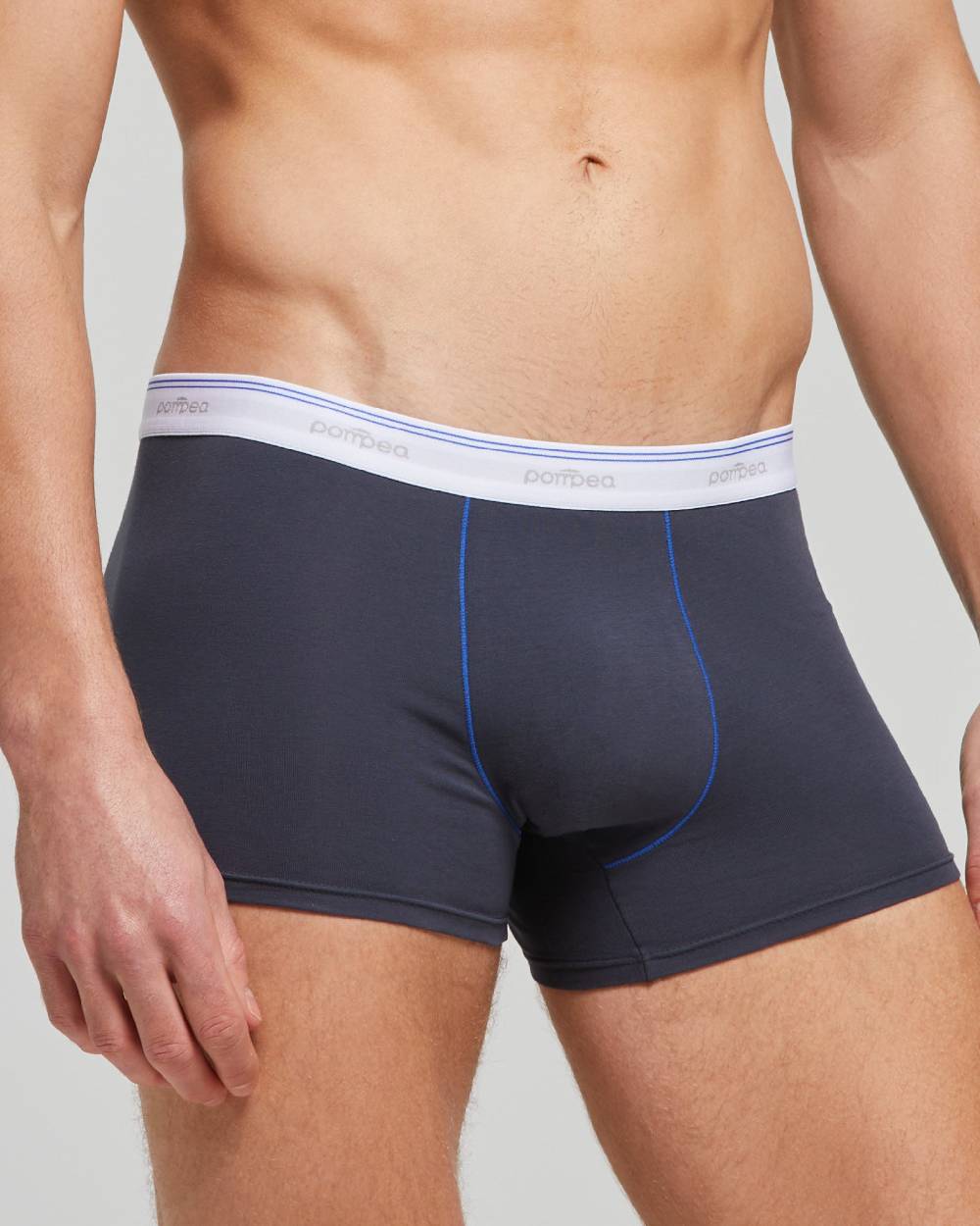 Pompea Boxer cotone con cinturino logato elasticizzato Vendite Flash