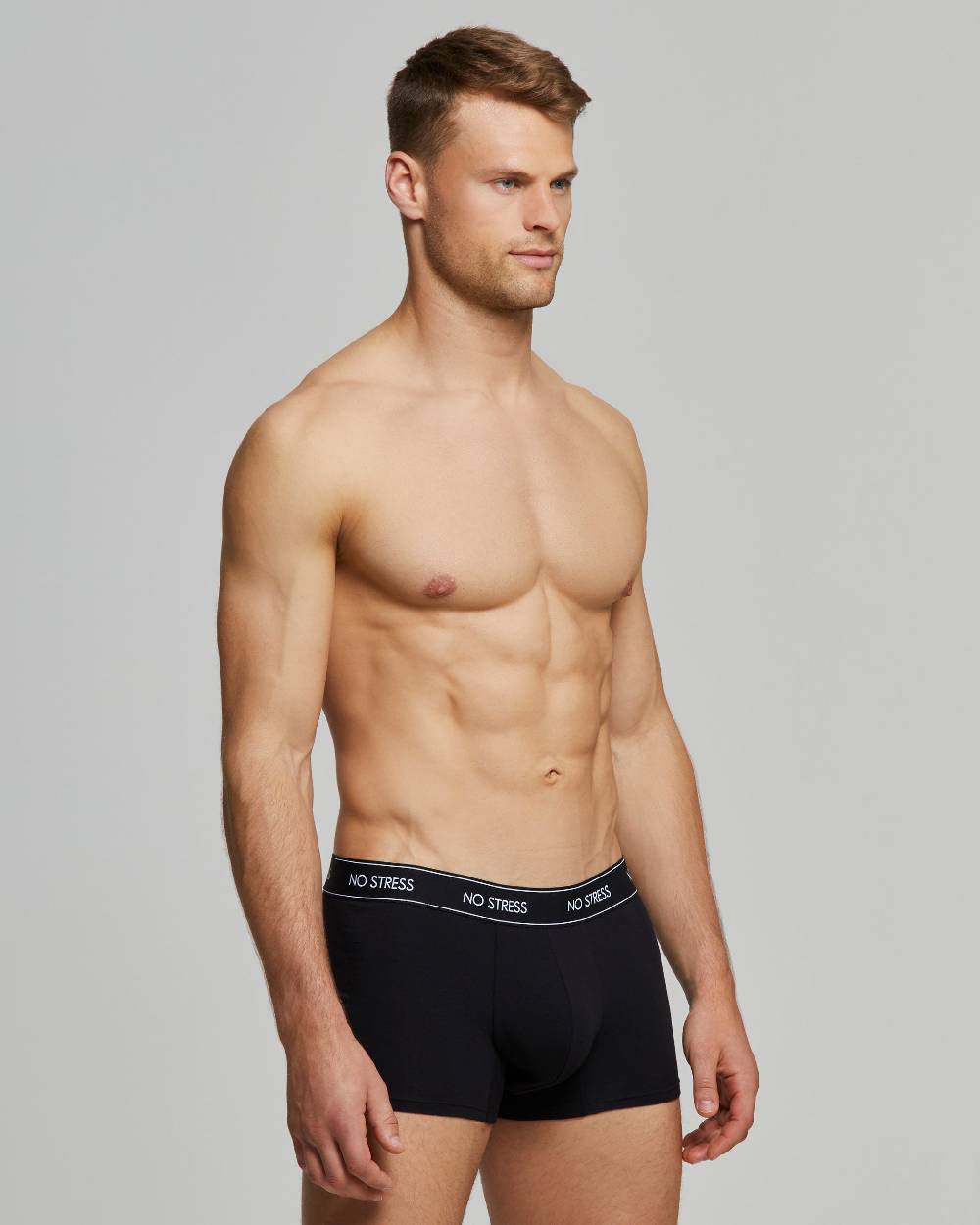 Pompea Boxer effetto push up no stress cotone organico Italy