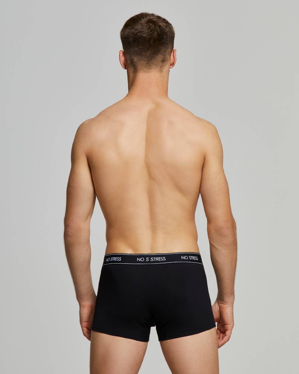 Pompea Boxer effetto push up no stress cotone organico Italy