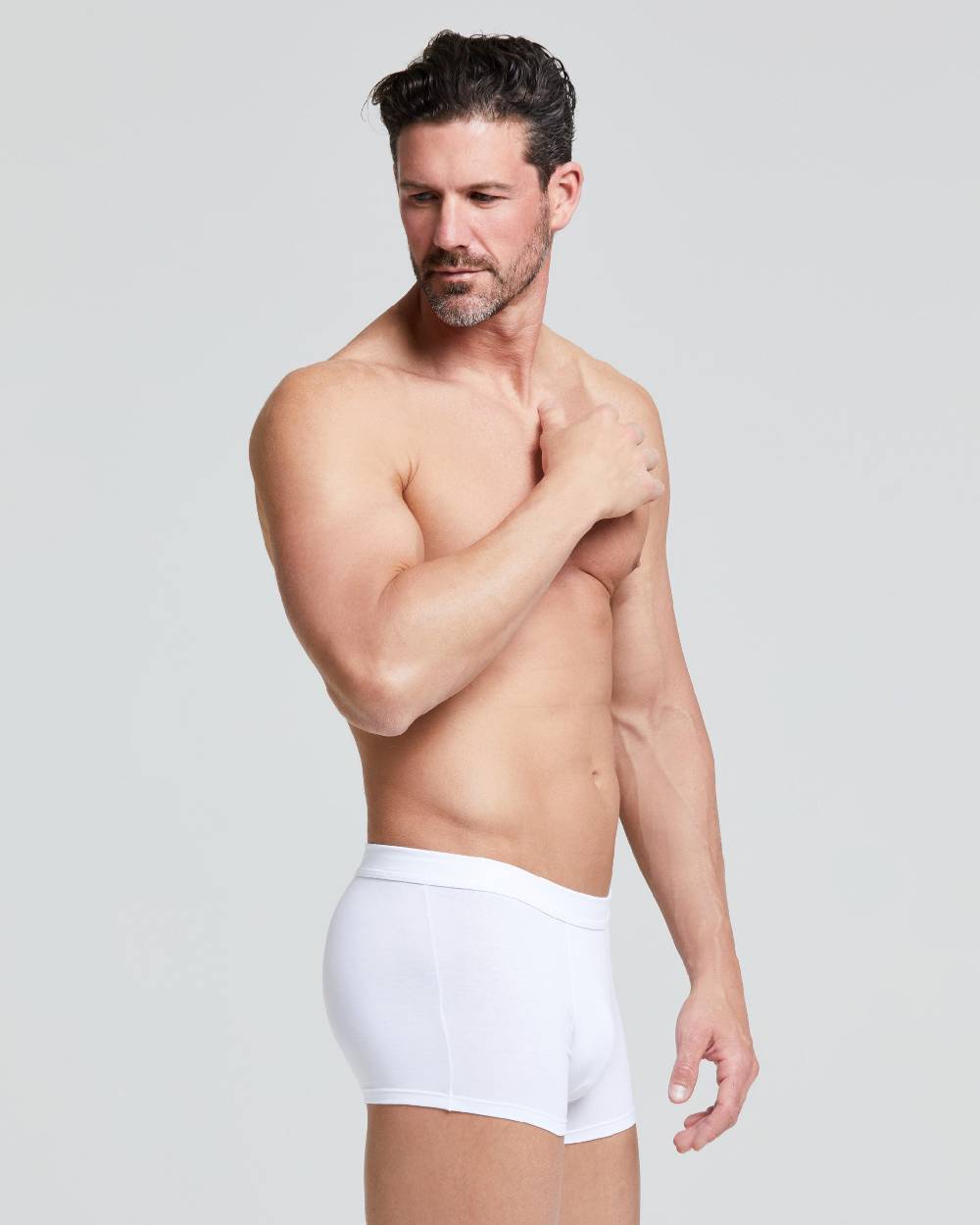 Pompea Boxer in cotone organico Cotton Planet con cinturino comfort Italia