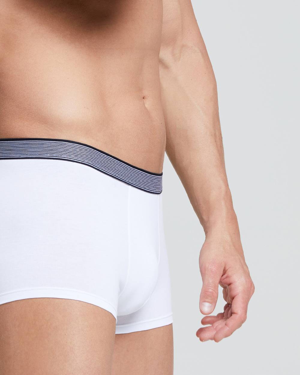 Pompea Boxer in cotone organico Cotton Planet con cinturino elasticizzato In Linea
