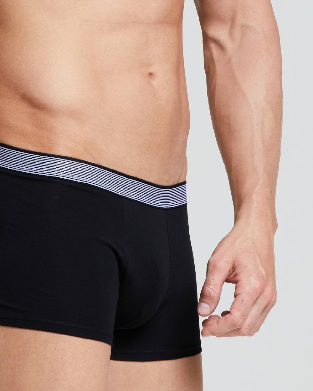 Pompea Boxer in cotone organico Cotton Planet con cinturino elasticizzato Nuovo