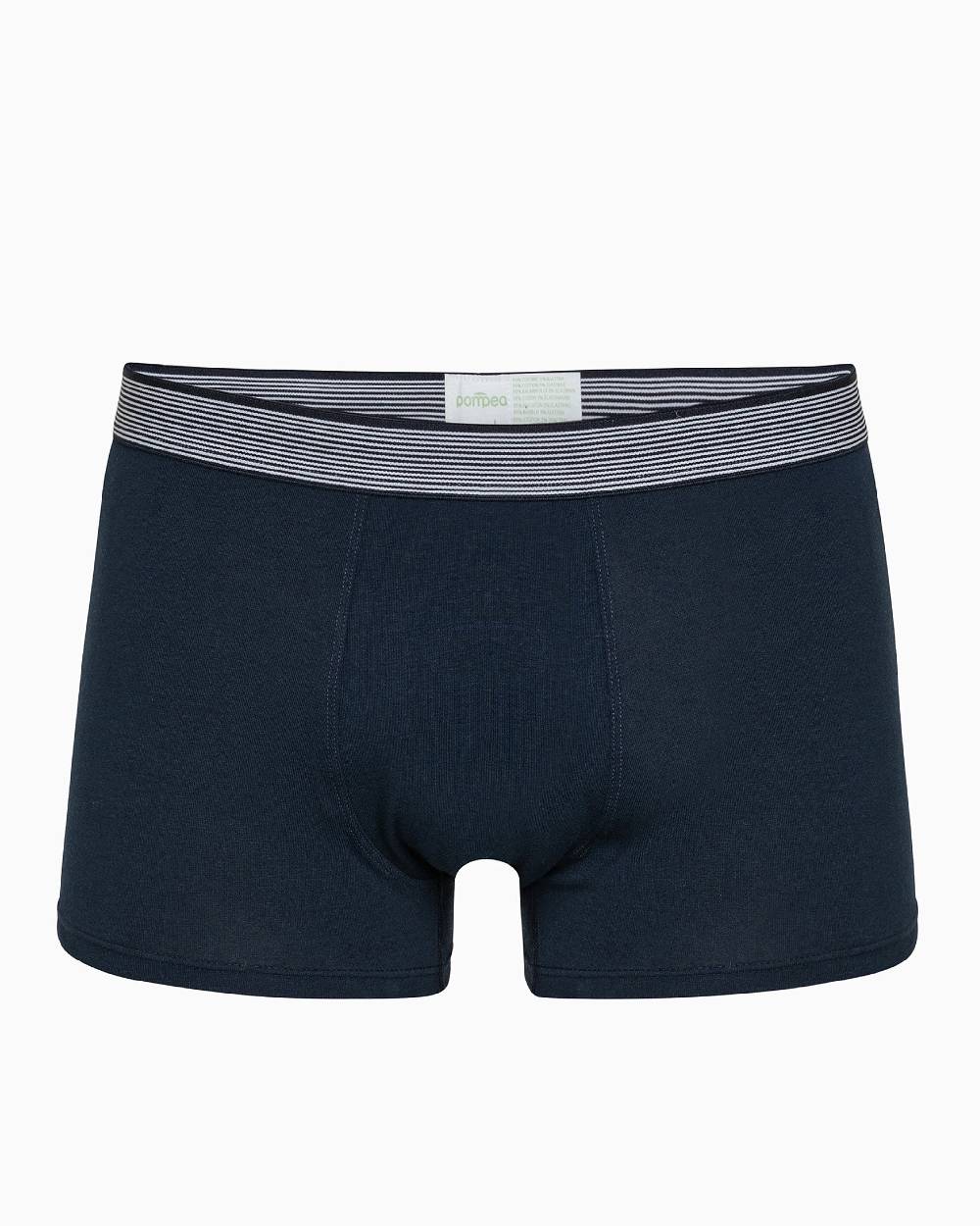 Pompea Boxer in cotone organico Cotton Planet con cinturino elasticizzato Qualità