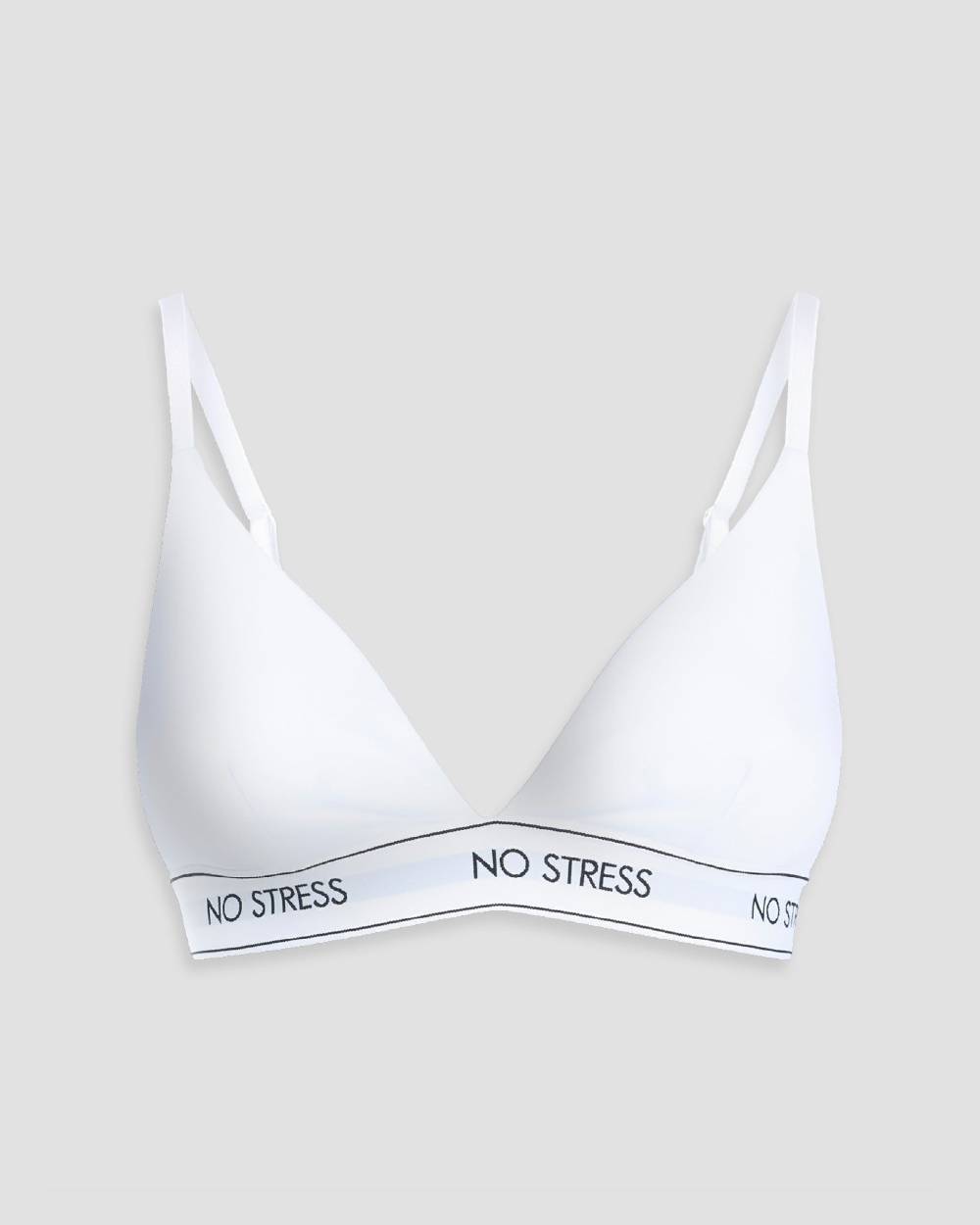 Pompea Bralette no stress cotone organico Sconto
