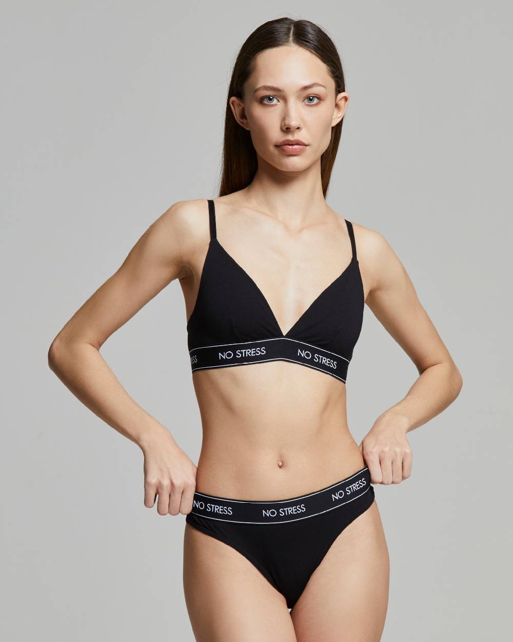 Pompea Bralette no stress cotone organico Economico
