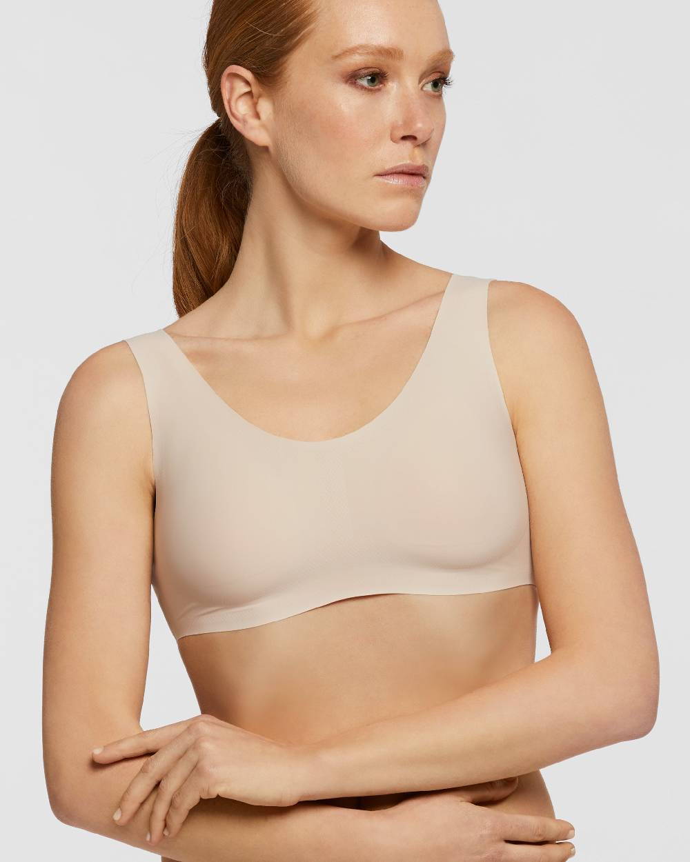Pompea Brassiere Bonding Elasticizzata Economico
