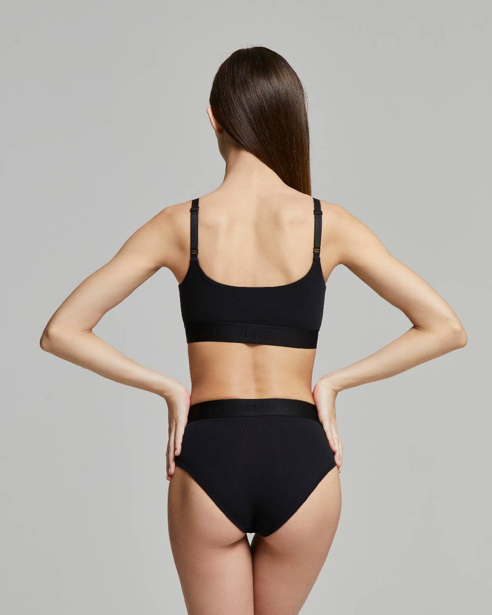 Pompea Brassiere no stress cotone modal Promozione