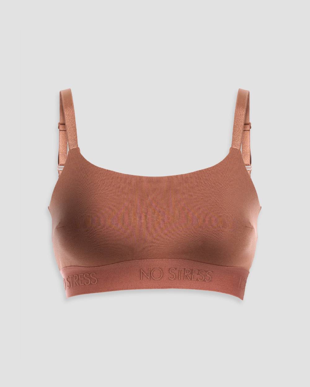 Pompea Brassiere no stress cotone modal Spedizione Gratuita