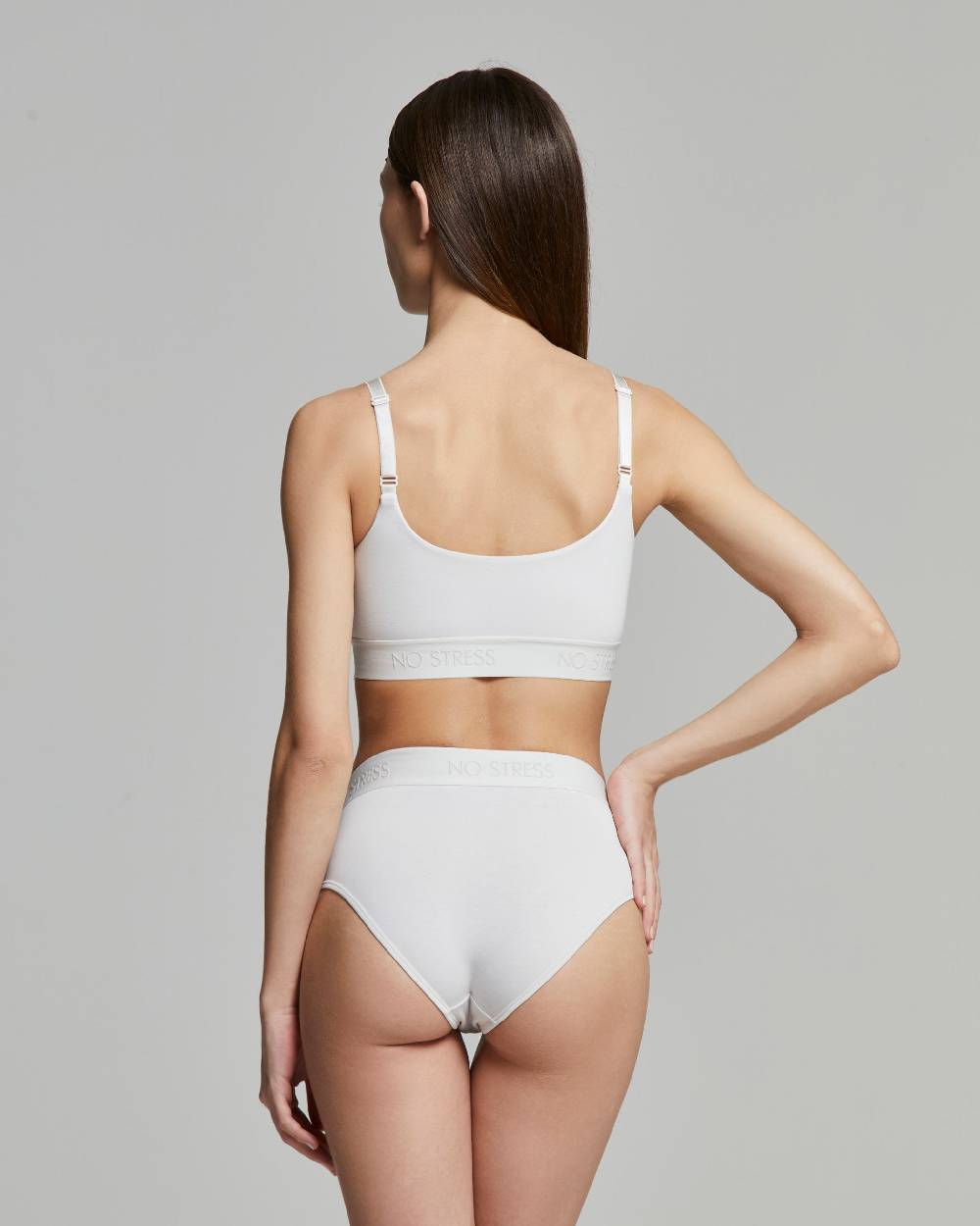 Pompea Brassiere no stress cotone modal Pezzi Unici