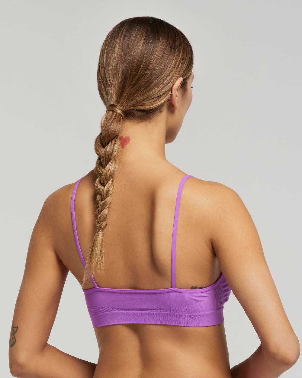 Pompea Brassiere seamless spalla stretta tinta unita Prezzo Ridotto