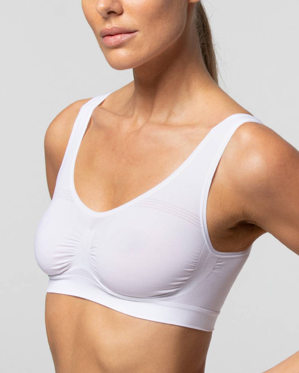 Pompea Brassiere spalla larga Seamless Convenienza