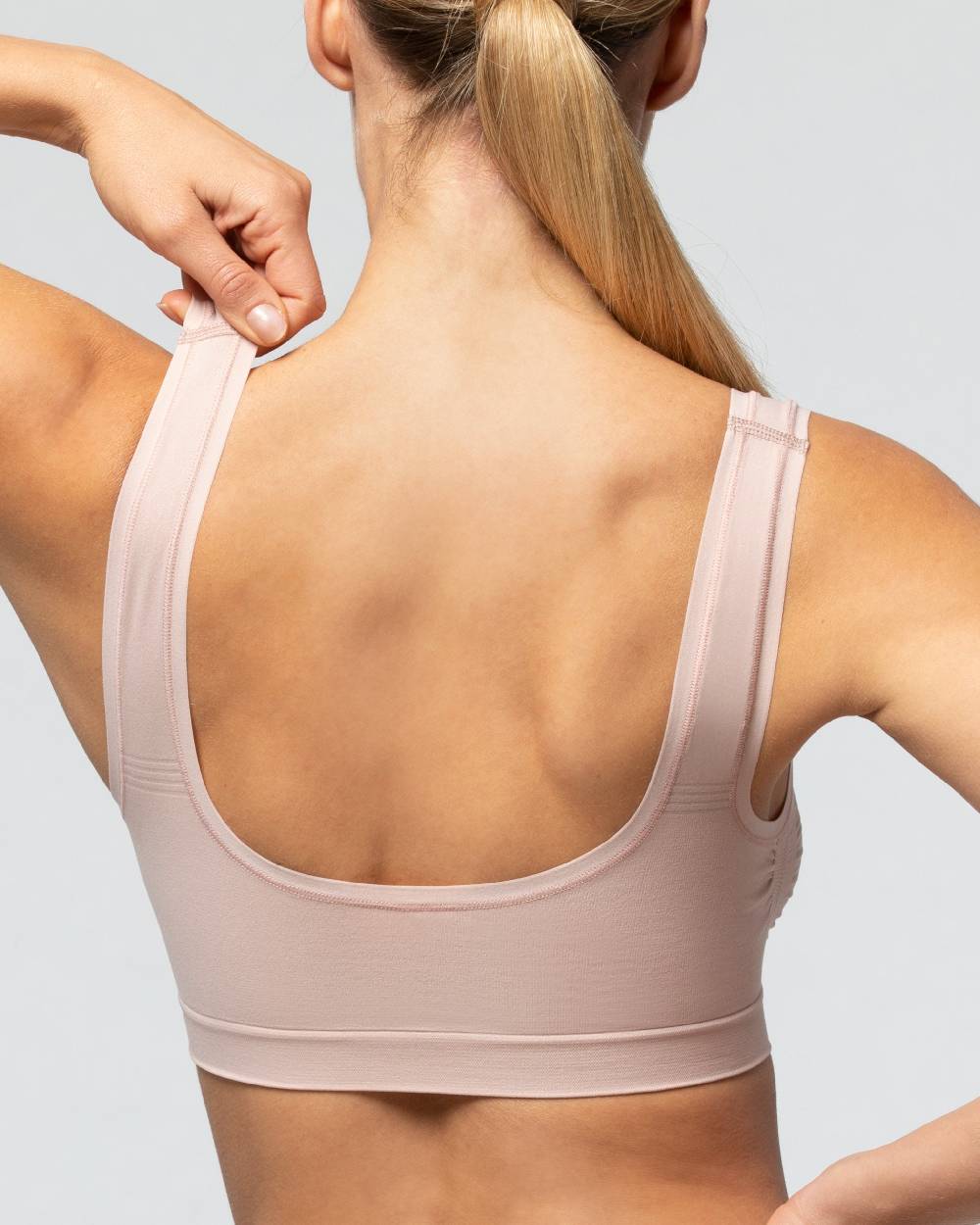 Pompea Brassiere spalla larga Seamless Presa