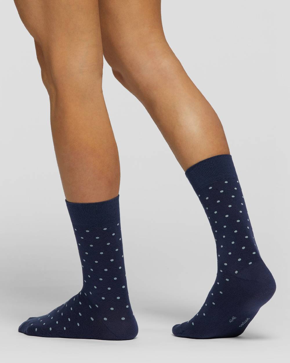Pompea Calza corta cotone Everest fantasia pois Vendita Calda