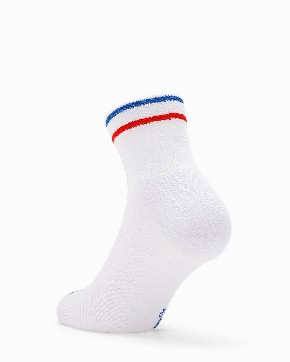 Pompea Calza corta tennis unisex Stripes Saldi