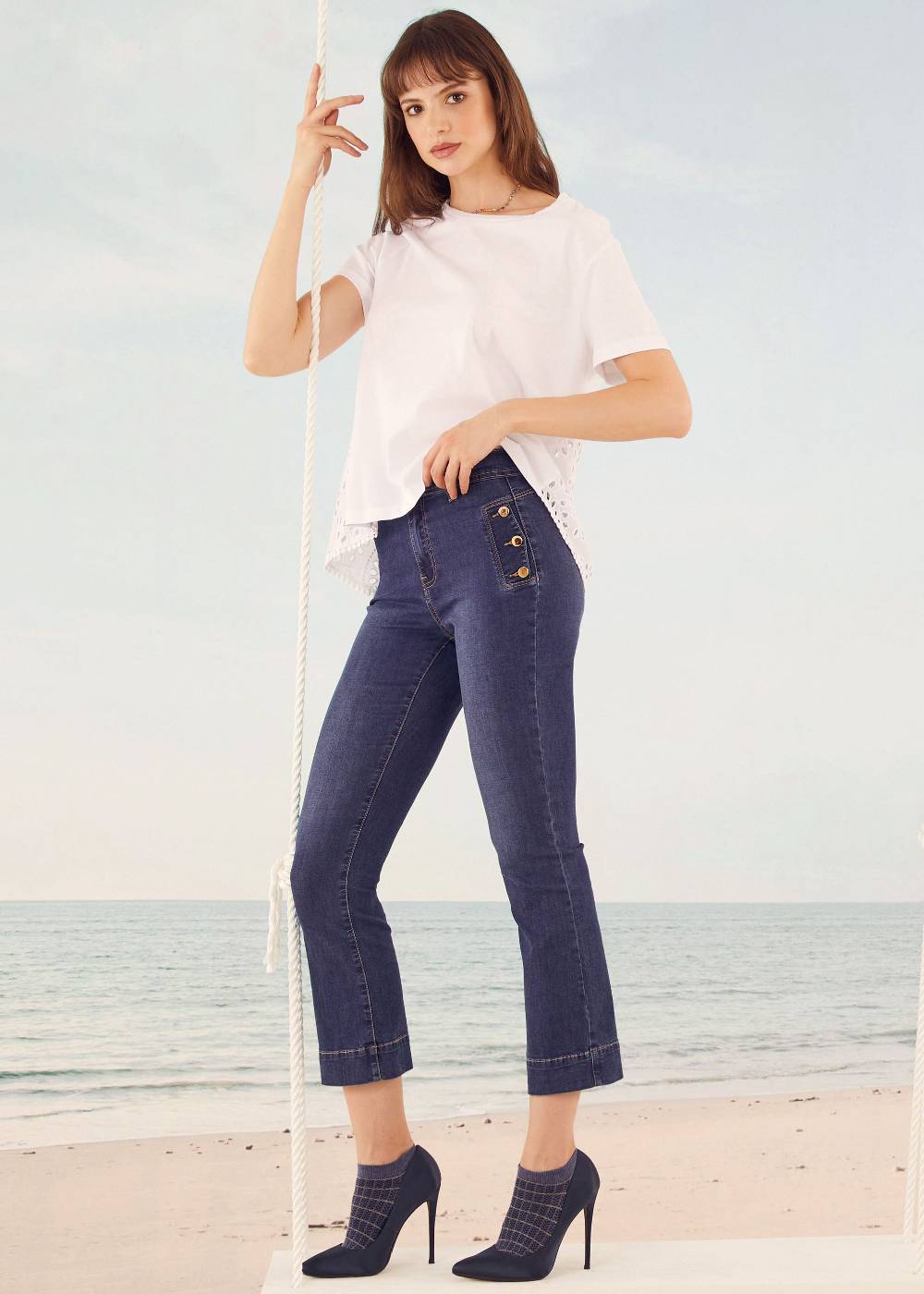 Philippe Matignon JEANS AUDREY Sottocosto