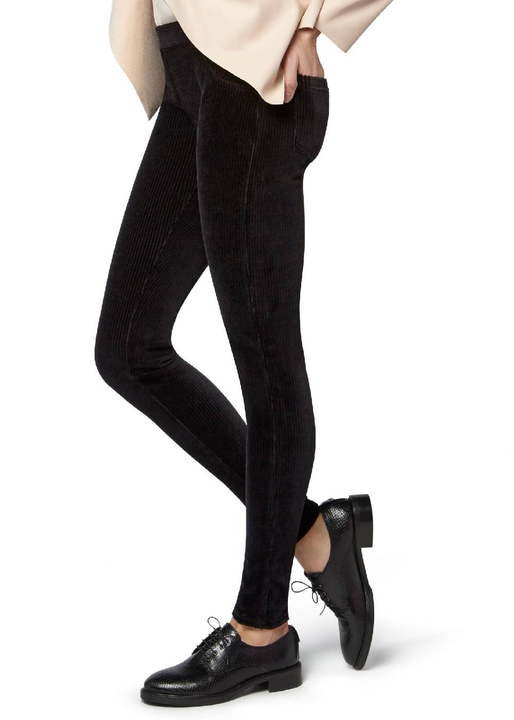 Philippe Matignon LEGGINGS VELOURS CÔTELÉ Vendita Economica