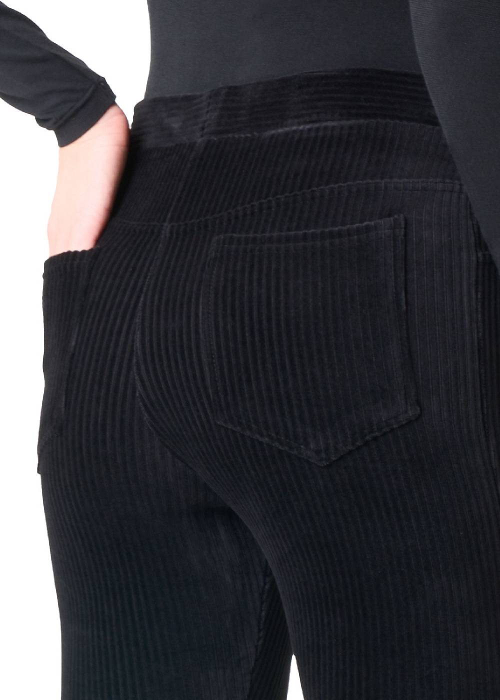 Philippe Matignon LEGGINGS VELOURS CÔTELÉ Vendita Economica