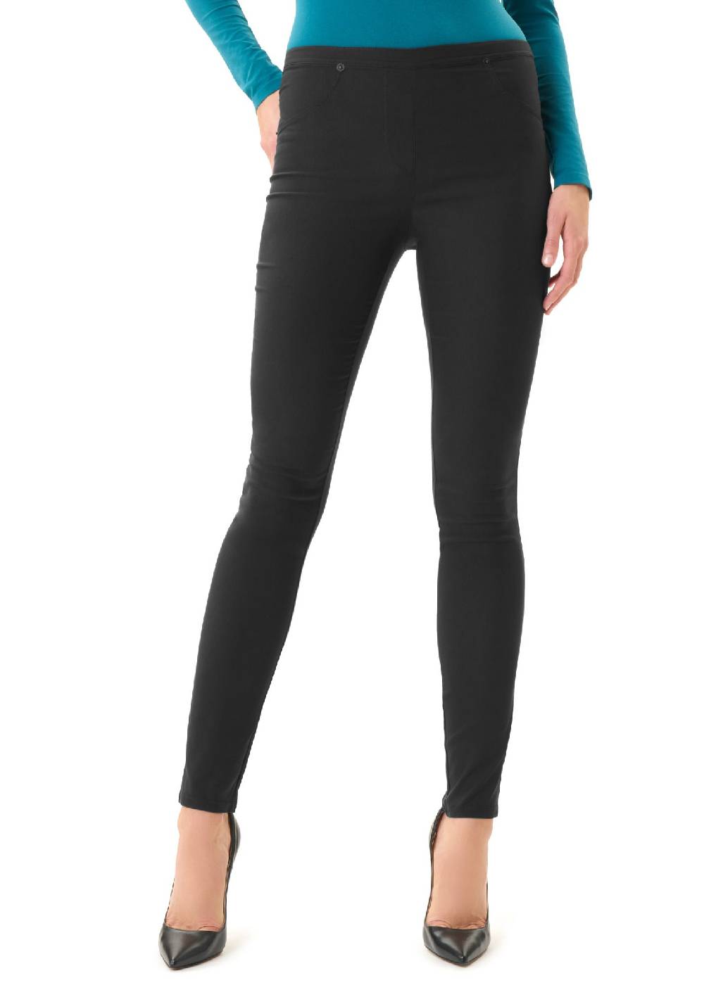 Philippe Matignon LEGGINGS CASUAL In Saldo