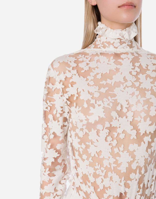 Philosophy Di Lorenzo Serafini Abito in jersey devoré reversibile Presa