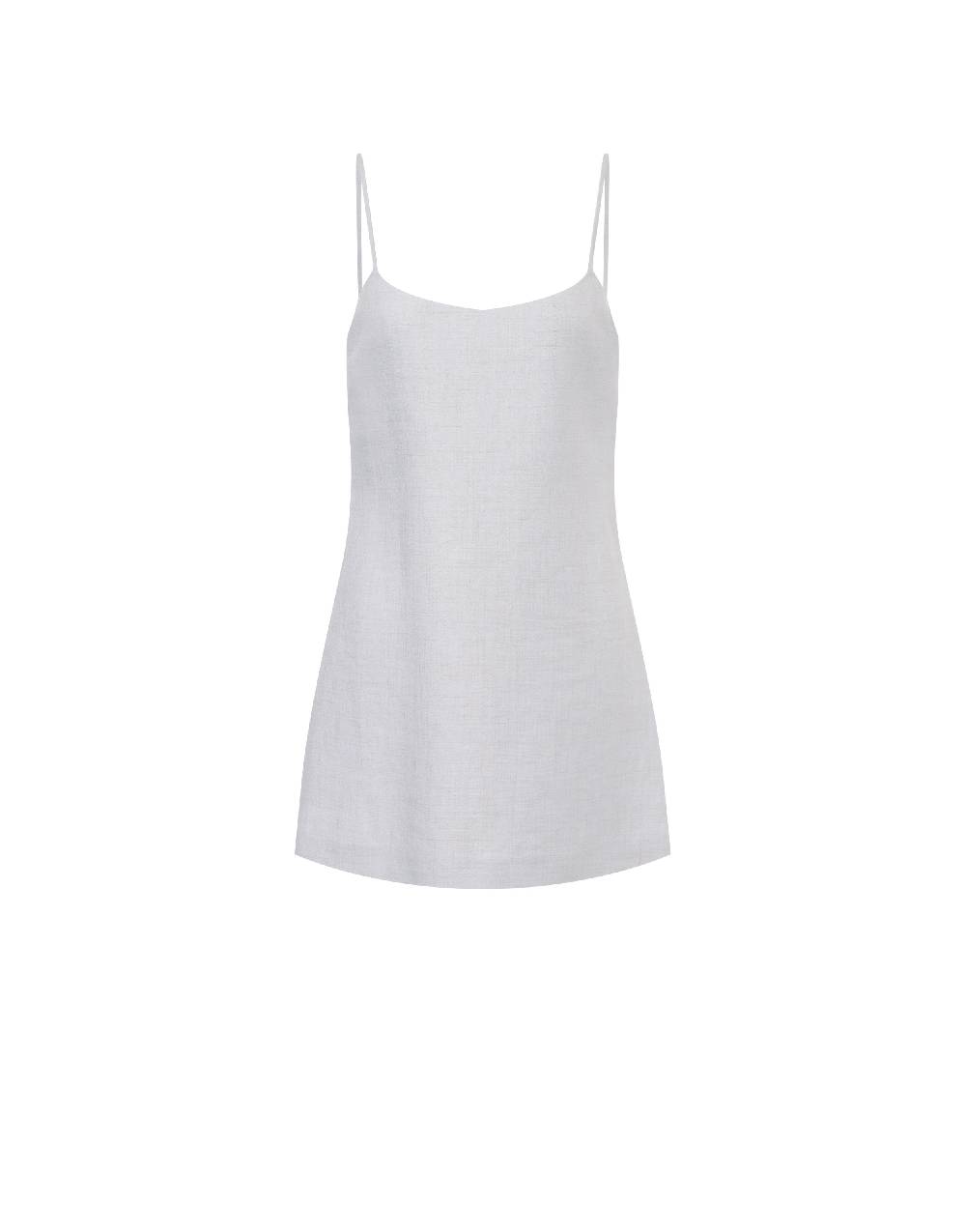 Philosophy Di Lorenzo Serafini Minidress in tela misto lino In Linea