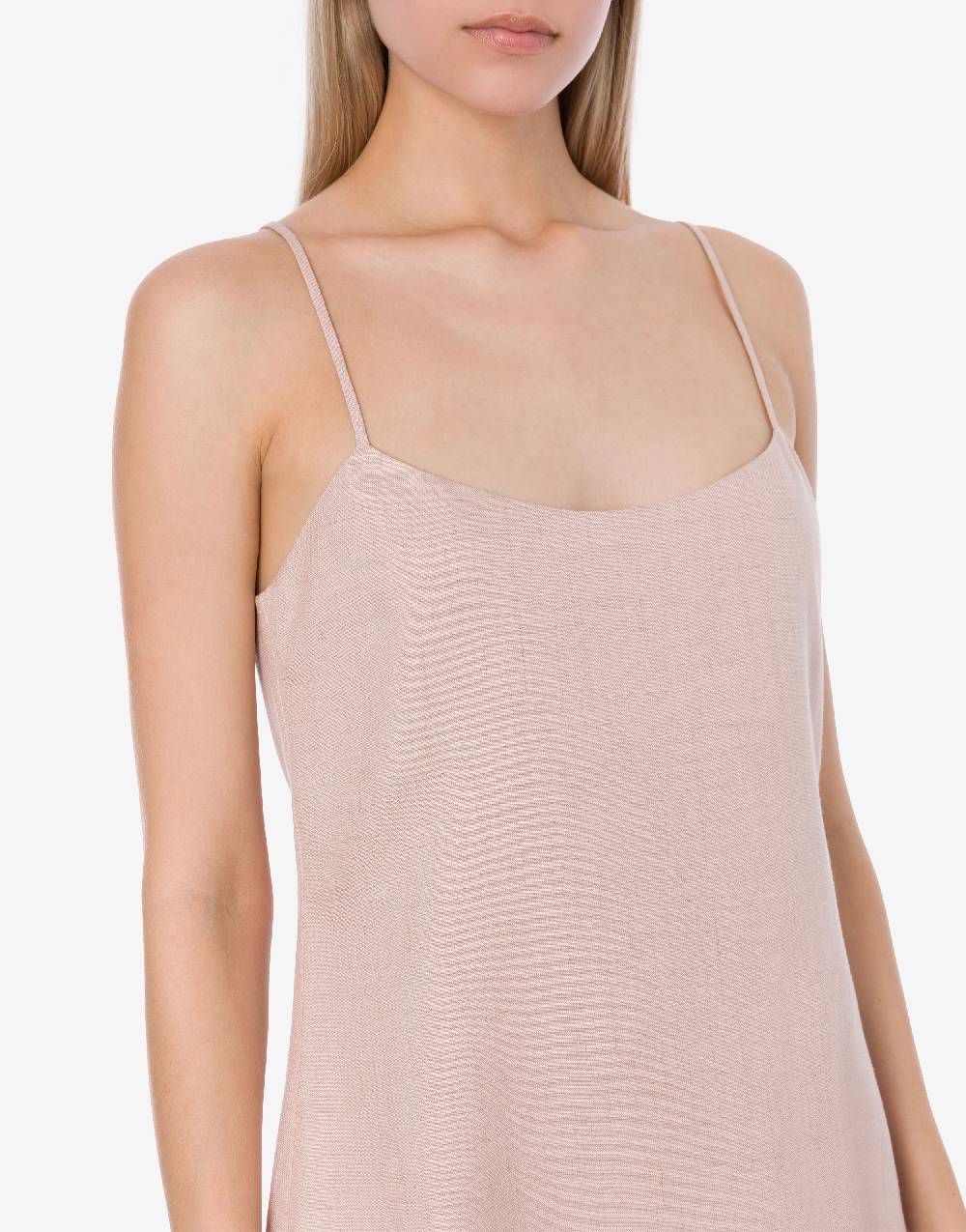 Philosophy Di Lorenzo Serafini Minidress in tela misto lino Nuovo