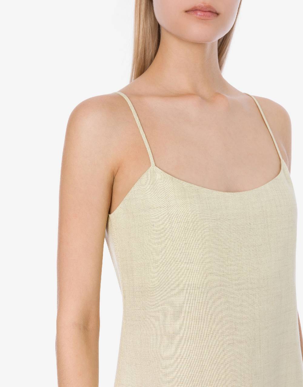 Philosophy Di Lorenzo Serafini Minidress in tela misto lino Qualità