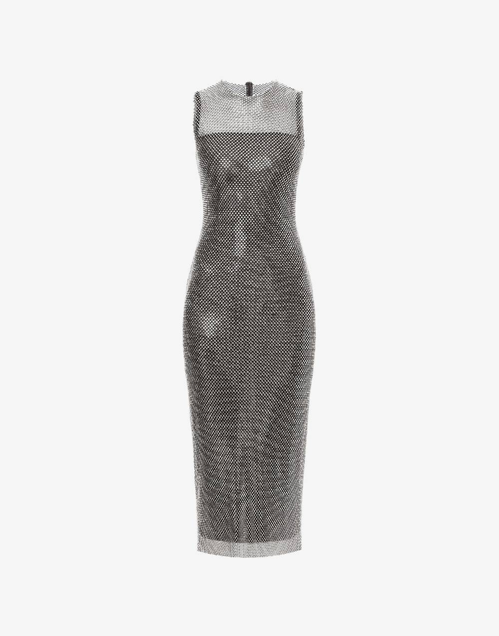 Philosophy Di Lorenzo Serafini Abito in rete con strass Promozione