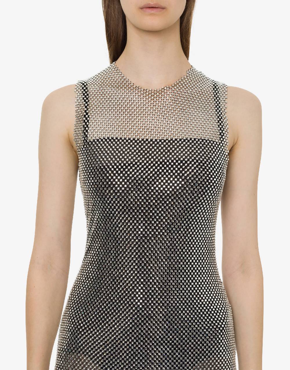 Philosophy Di Lorenzo Serafini Abito in rete con strass Promozione