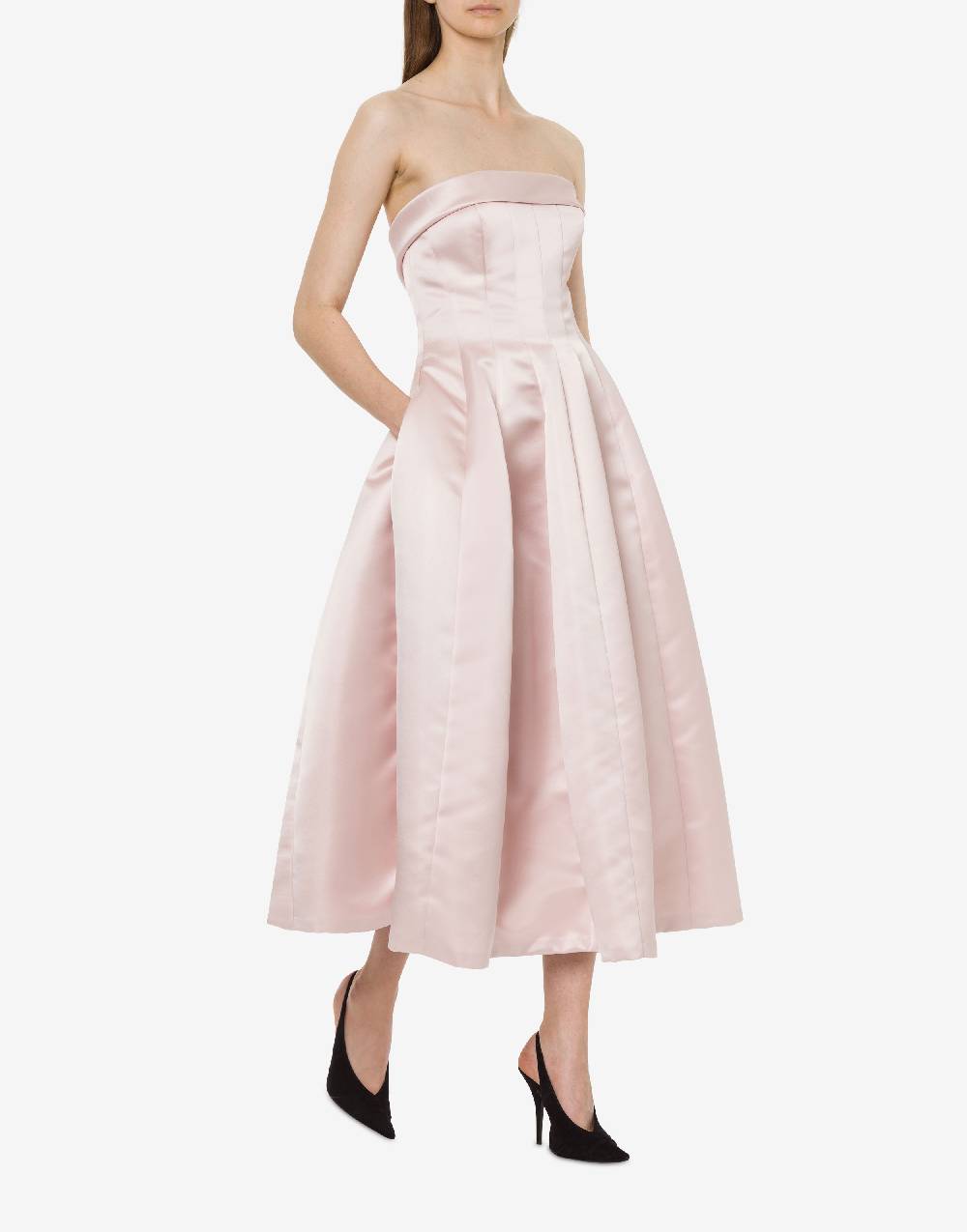 Philosophy Di Lorenzo Serafini Abito bustier in duchesse Acquista Ora