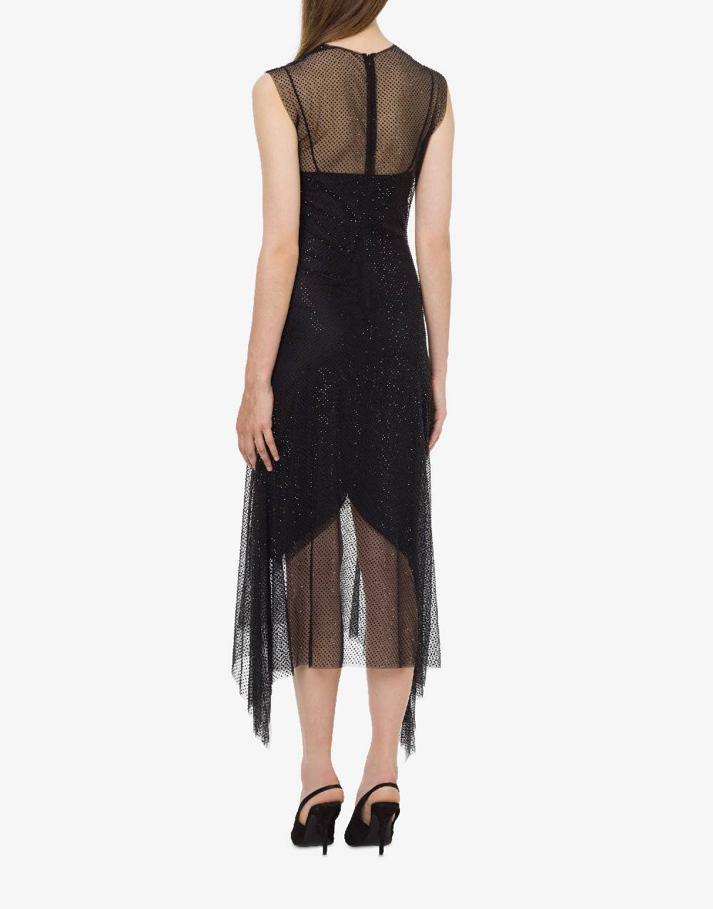 Philosophy Di Lorenzo Serafini Abito in tulle strass Consegna Veloce