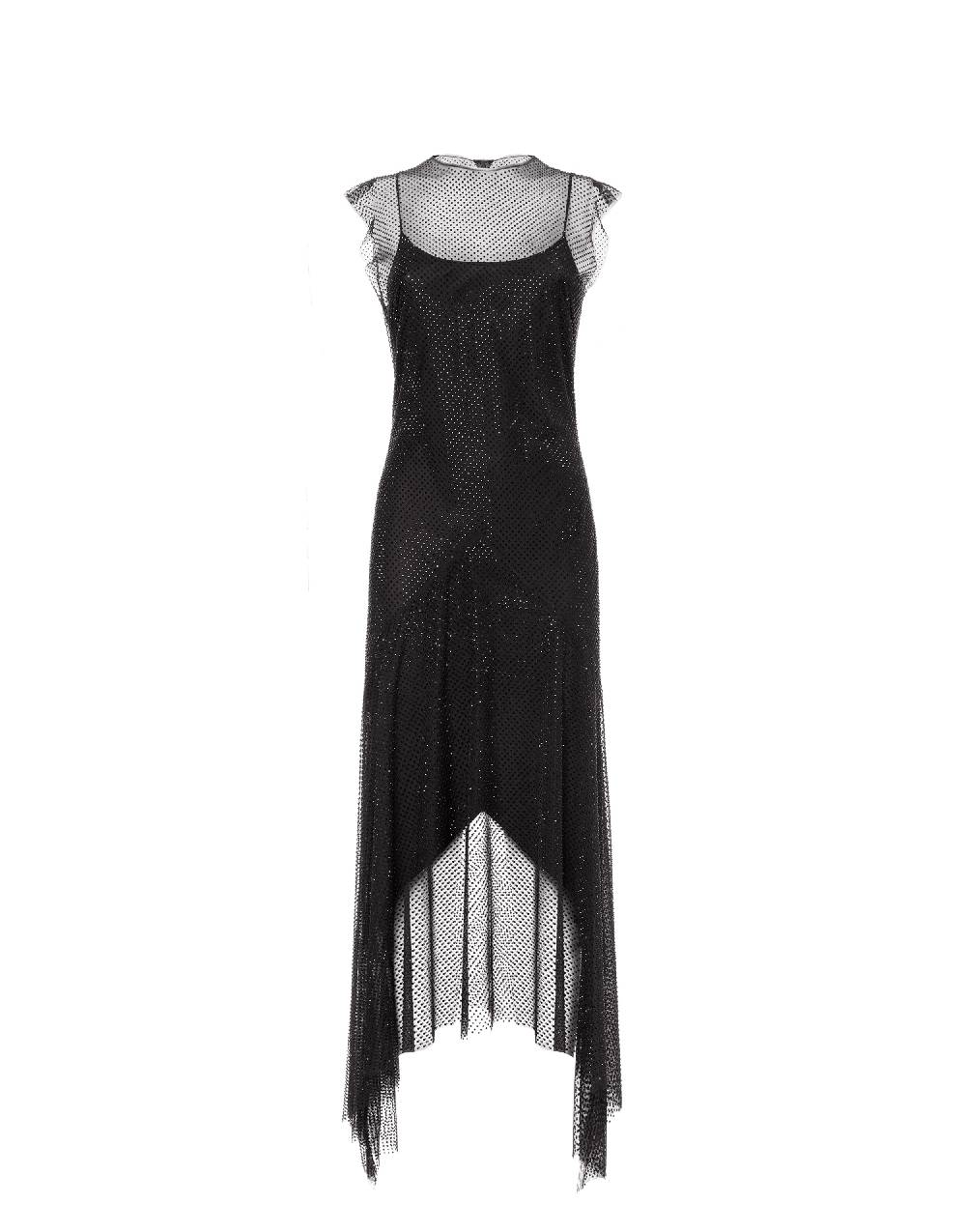 Philosophy Di Lorenzo Serafini Abito in tulle strass Consegna Veloce