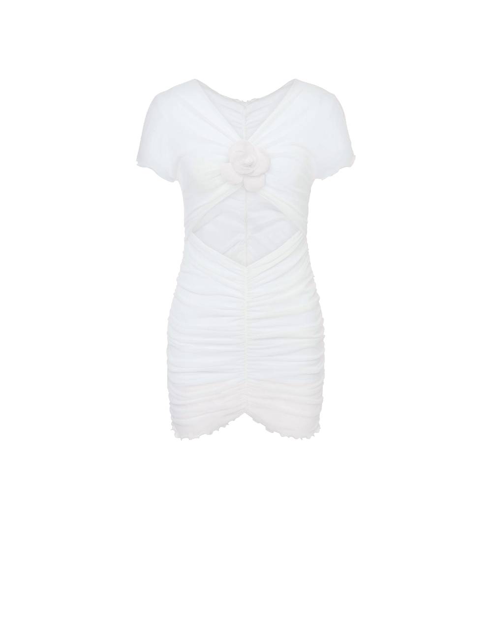 Philosophy Di Lorenzo Serafini Minidress beachwear in tulle stretch Fino Al -60%