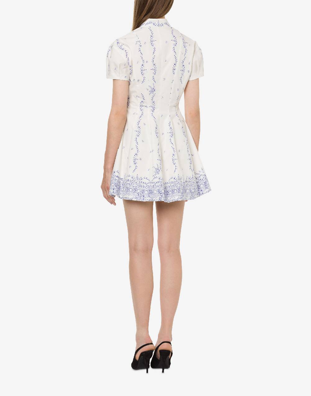 Philosophy Di Lorenzo Serafini Minidress in popeline stampato Prezzo Ridotto