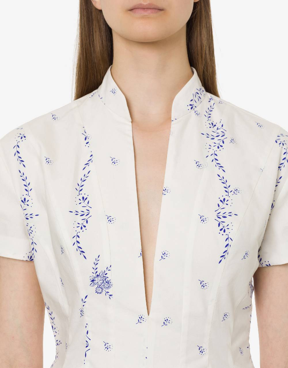 Philosophy Di Lorenzo Serafini Minidress in popeline stampato Prezzo Ridotto