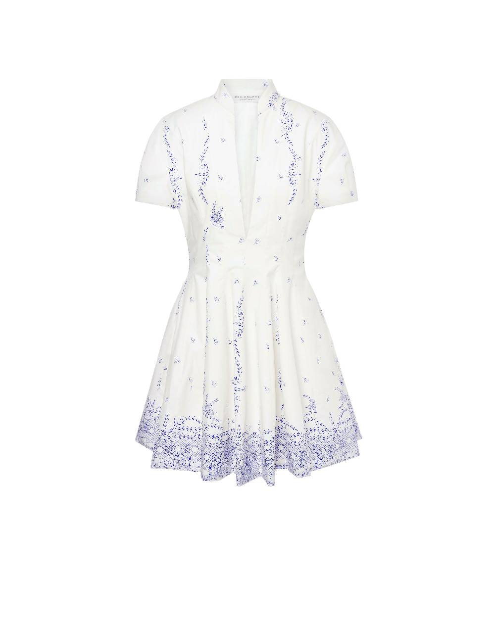 Philosophy Di Lorenzo Serafini Minidress in popeline stampato Prezzo Ridotto